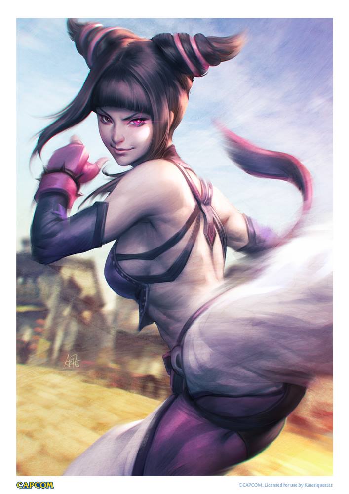 Juri Han ハン ジュリ Limited Edition Premium Art Print Kinetiquettes