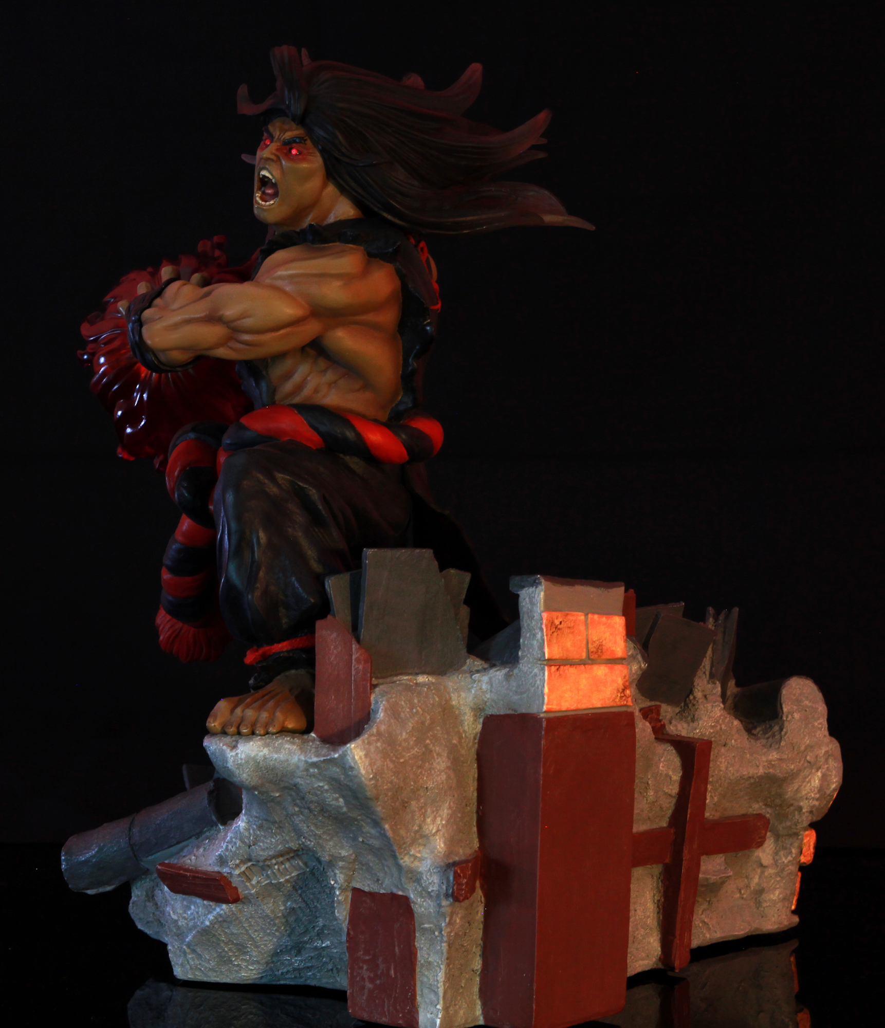 Evil Ryu Amendments Kinetiquettes - oni akuma roblox