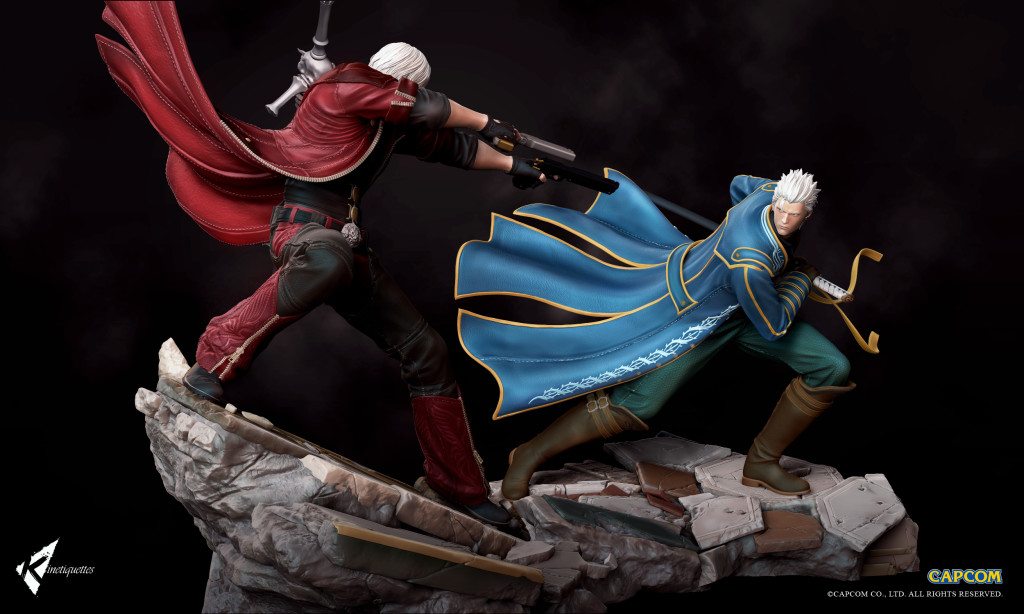 devil may cry 5 dante statue