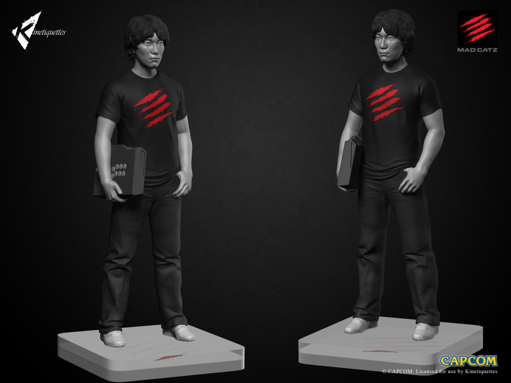 The Beast Unleashed 1 4 Diorama Final Sculpt Kinetiquettes - tdi cody s shirt roblox