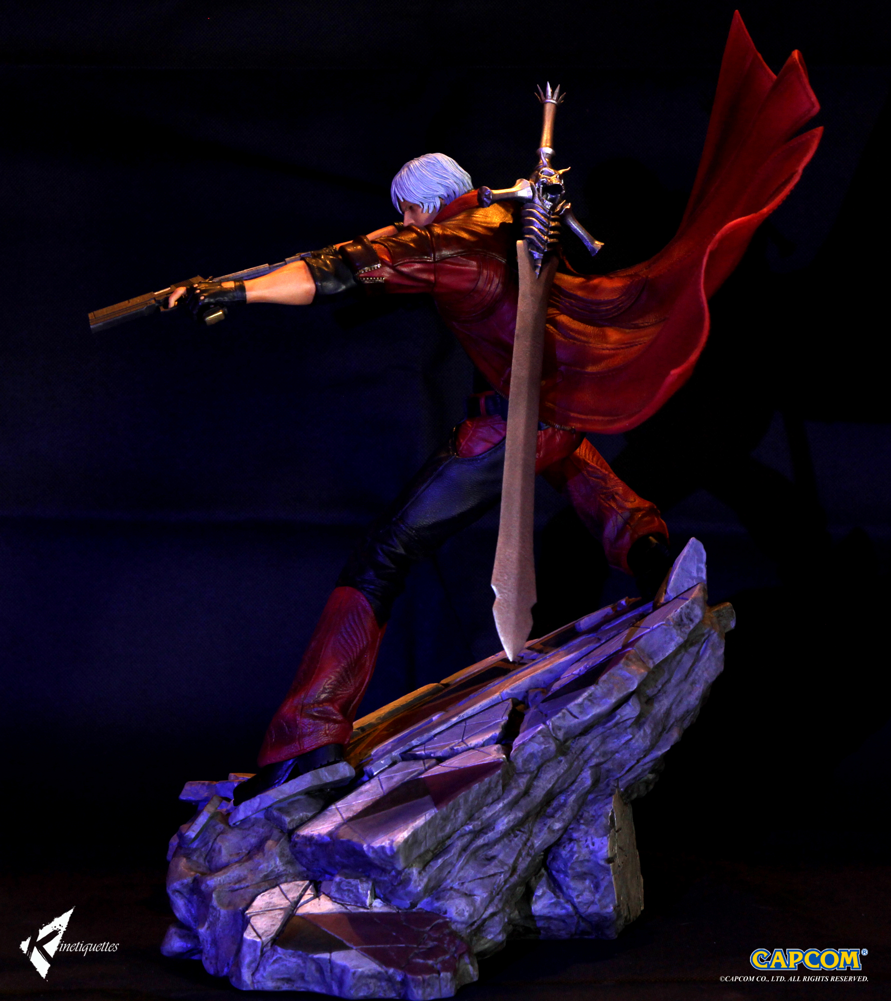 PRÉ VENDA: Estátua Dante: Devil May Cry 1 (Premium Statue) Escala 1/4 -  DarkSide Collectibles - Toyshow Tudo de Marvel DC Netflix Geek Funko Pop  Colecionáveis