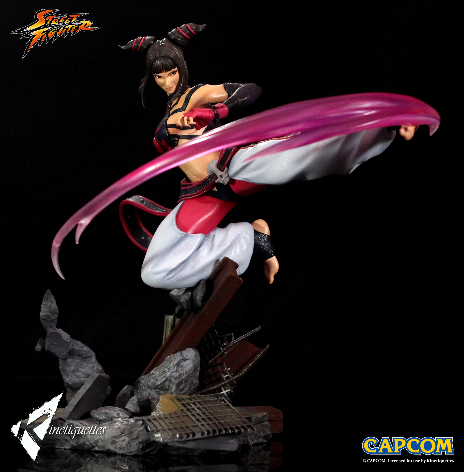 Femmes Fatales Juri Han ハン ジュリ 1 6 Scale Diorama Kinetiquettes