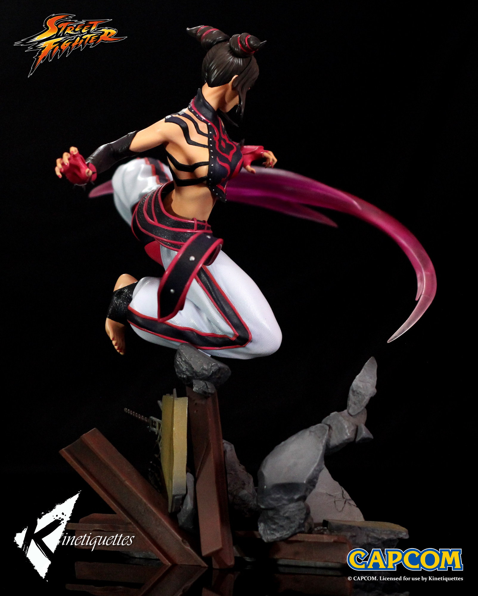 Femmes Fatales Juri Han ハン ジュリ 1 6 Scale Diorama Kinetiquettes