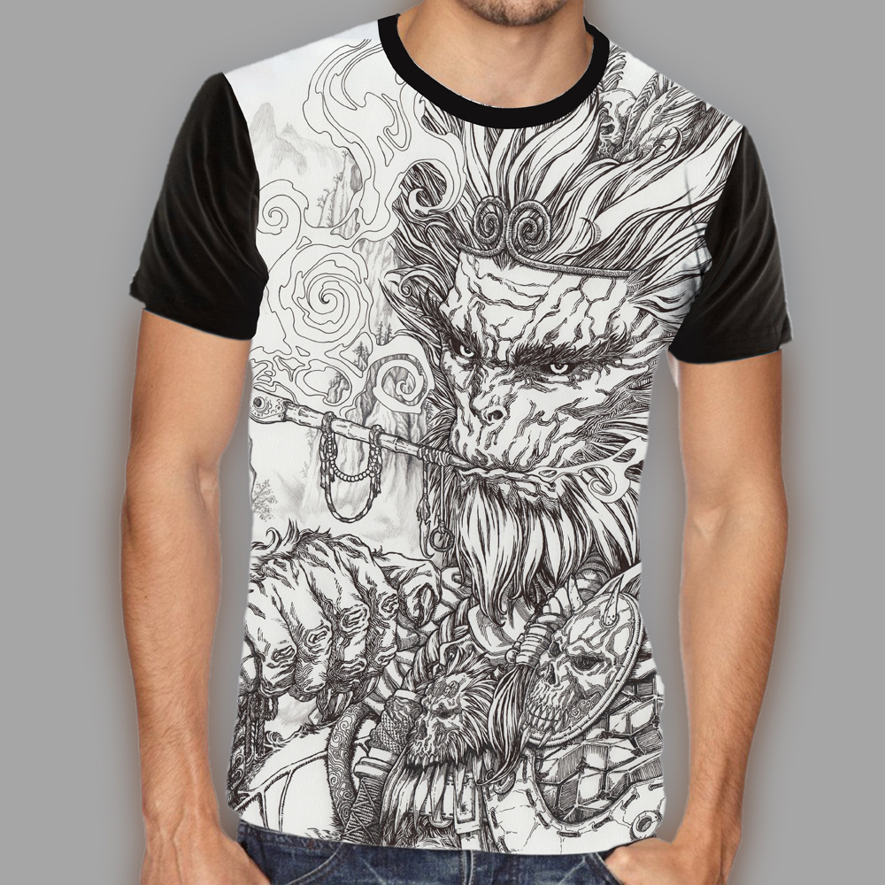 Sun Wukong a.k.a Monkey King - Tshirt