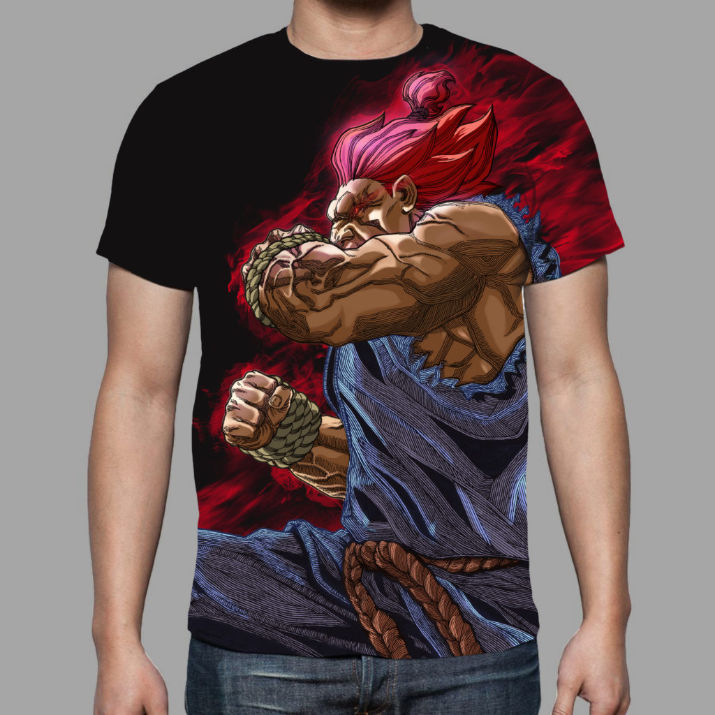 Akuma (豪鬼) - Tshirt