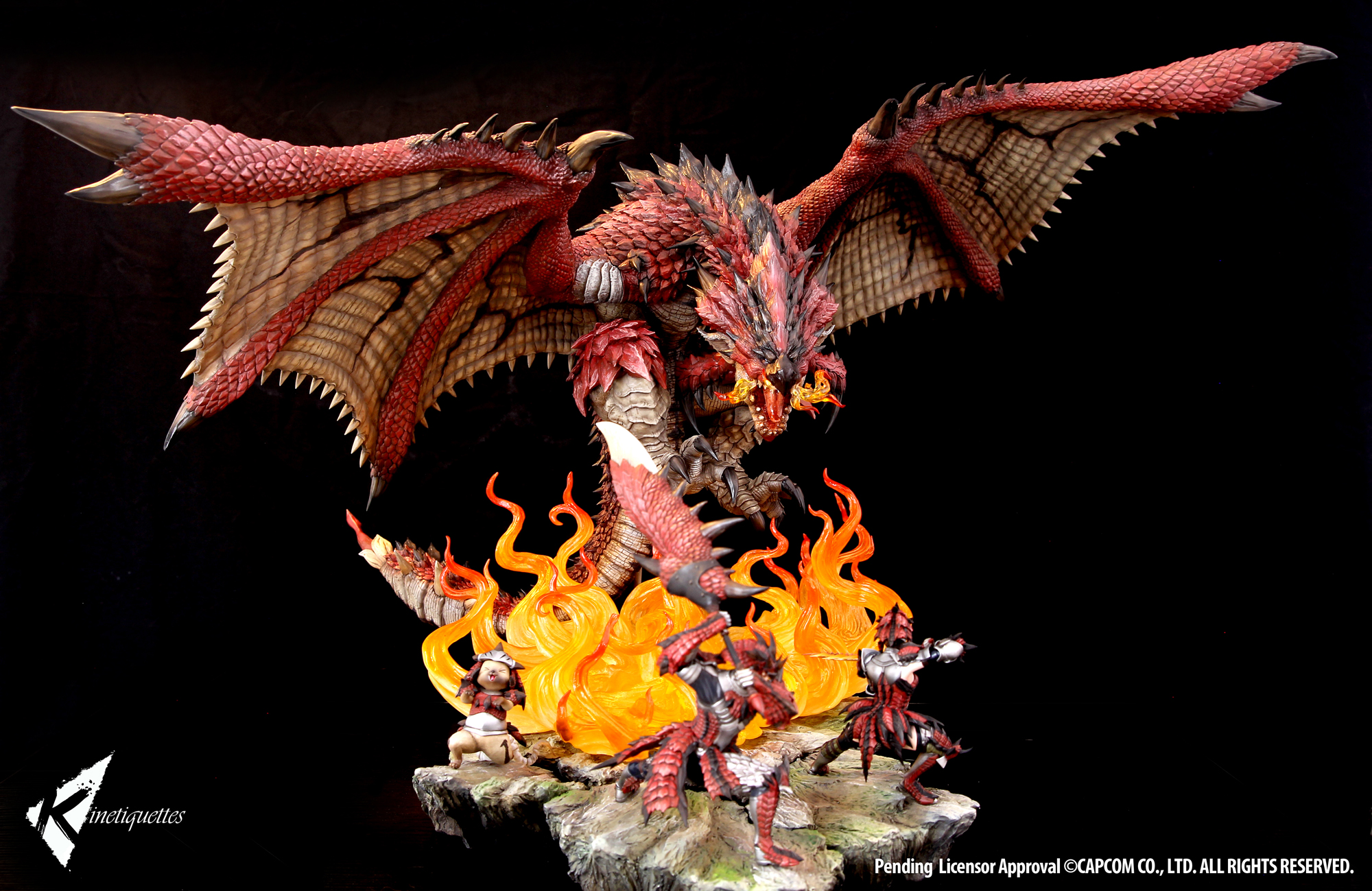 Vaultroom × Monster Hunter Rathalos XL-